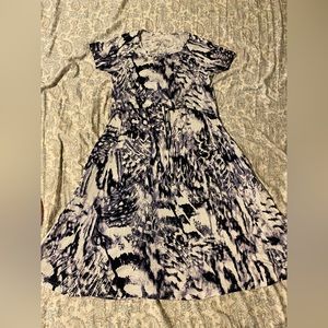 Latched Mama Drawstring Dress
